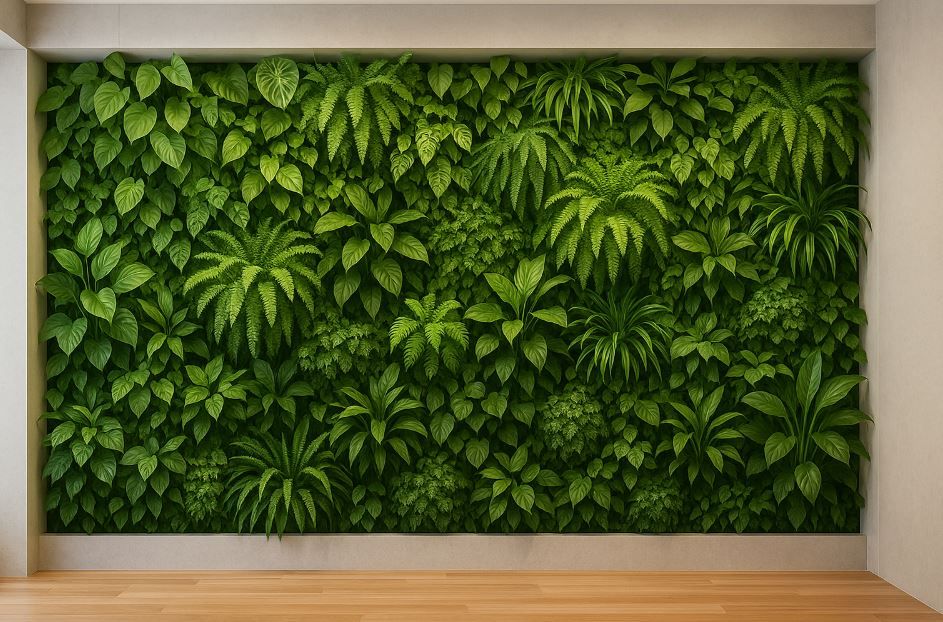 植生牆這樣規劃最美！4大要點讓家中綠意盎然又清新